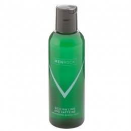 Sapun Hidratant pentru Barba - Men Rock Sicilian Lime and Caffeine Awakening Beard Soap 100 ml
