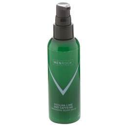 Balsam Hidratant pentru Barba - Men Rock Sicilian Lime and Caffeine Awakening Beard Balm 100 ml