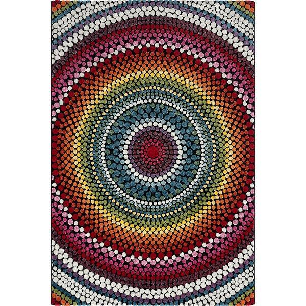 Covor Merinos, Diamond Relief 22844 110 Multi , 80 x 150 cm