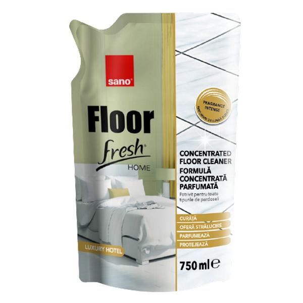 Rezerva Detergent Concentrat pentru Pardoseli – Sano Floor Fresh Home Luxury Hotel Concentrated Floor Cleaner Refill, 750 ml