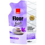 Rezerva Detergent Concentrat pentru Pardoseli - Sano Floor Fresh Home Relaxing Spa Refill, 750 ml
