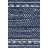 Covor Merinos, Indigo 22381 335-Blue 160 x 230,