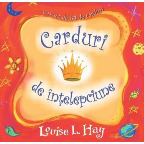Carduri de intelepciune - Louise L. Hay, editura Adevar Divin