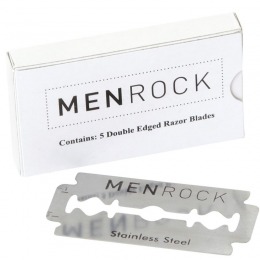 Lame de Ras - Men Rock Double Edge Razor Blades 5 buc/ set