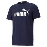Tricou barbati Puma Essentials 58666606, XS, Albastru