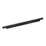 Maner pentru mobila Linear, finisaj negru periat, L:997 mm