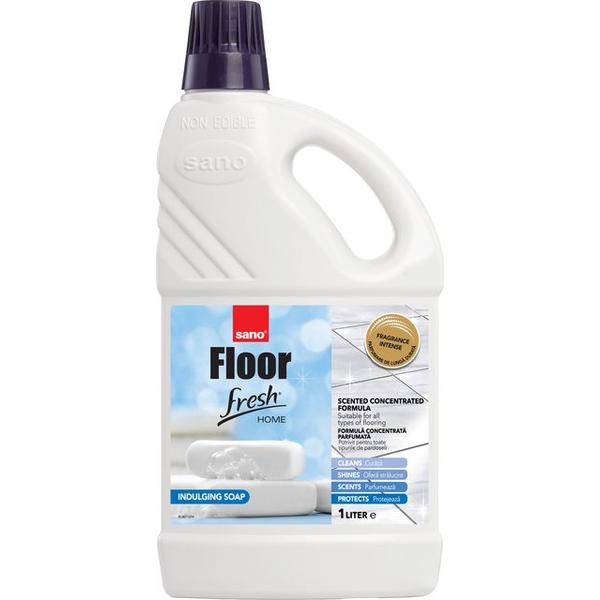 Detergent pentru Pardoseli - Sano Floor Fresh Home Indulging Soap, 1000 ml