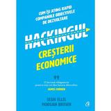 Hackingul cresterii economice - Sean Ellis, Morgan Brown, editura Curtea Veche