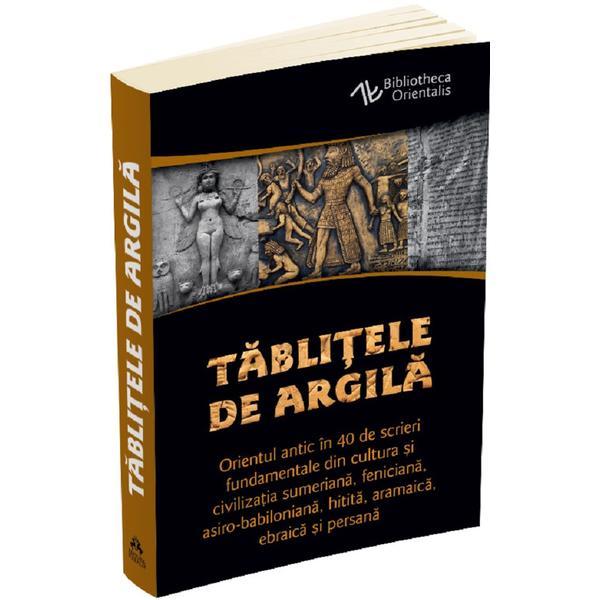 Tablitele de argila - Constantin Daniel, editura Herald