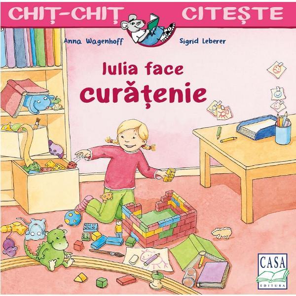 Iulia face curatenie - Anna Wagenhoff, editura Casa