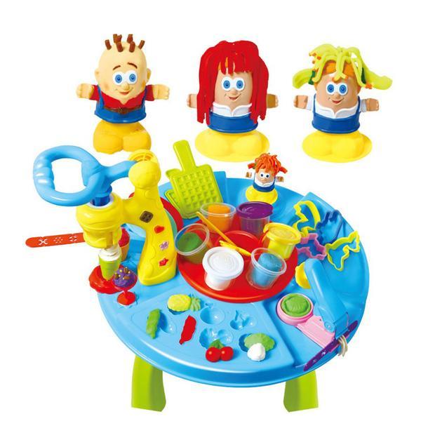 Set masuta plastilina si accesorii creative