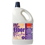 Detergent pentru Pardoseli 4 in 1 cu Aroma de Lavanda si Liliac - Sano Floor Fresh 4 in 1 Lavander & Lilac Non-slip Shine, 1000 ml