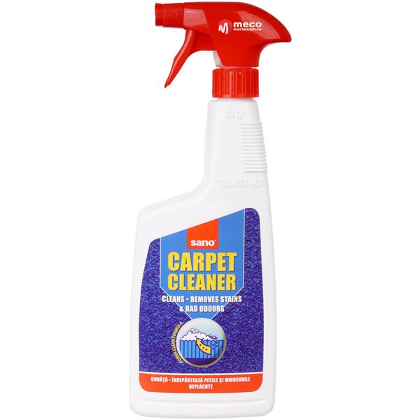 Sampon de Covoare cu Efect Igienizant – Sano Carpet Hygienic Cleaner & Stain Remover, 750 ml