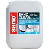 Detergent pentru Geamuri – Sano Professional Clear, 10 l