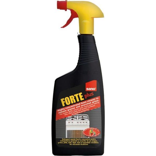 Detergent Degresant Spuma Foarte Concentrat – Sano Forte Plus Highly Concentrated Foam Cleaner, 750 ml