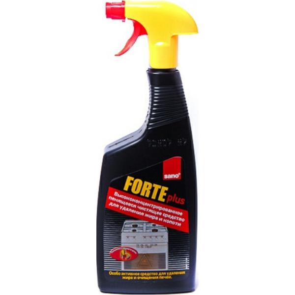 Detergent Degresant Spuma Foarte Concentrat – Sano Forte Plus Highly Concentrated Foam Cleaner, 500 ml