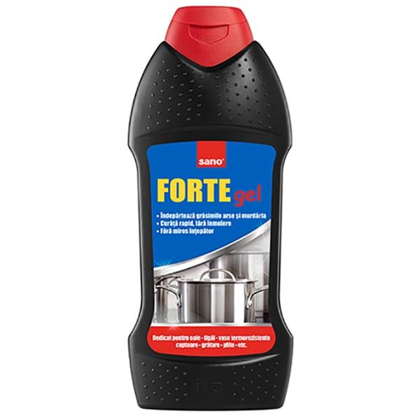 Detergent Degresant Concentrat Gel - Sano Forte Gel, 500 ml