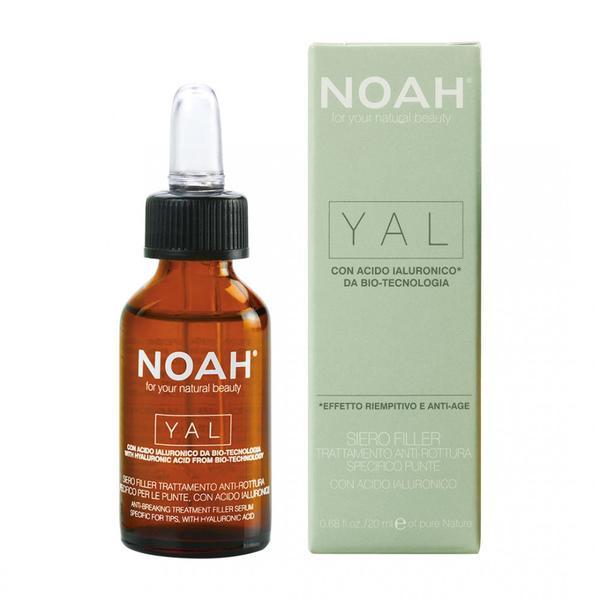 Ser pentru par cu acid hialuronic pentru regenerare yal noah, 20 ml