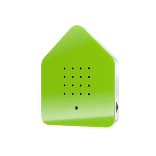 Audio box sunete ambientale, ciripit de pasari, senzor miscare, classic verde, cadou surpriza, corporate, promotional
