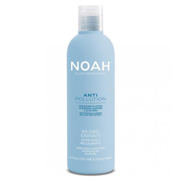 Balsam hidratant si echilibrant pentru descurcarea parului – anti pollution noah, 250 ml