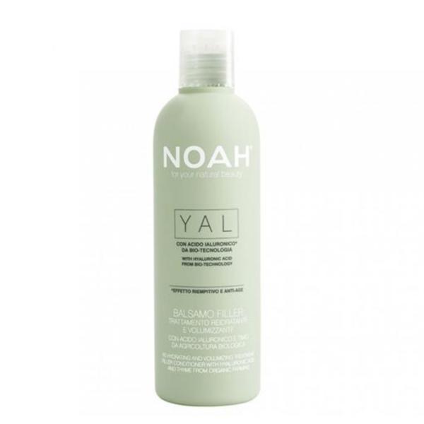 Balsam tratament cu acid hialuronic pentru volum si hidratare yal noah, 250 ml