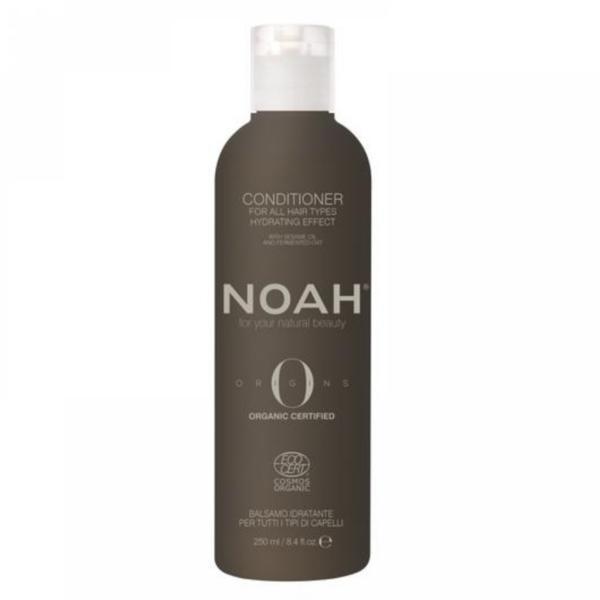 Balsam BIO hidratant cu ulei de susan pentru toate tipurile de par Noah, 250 ml esteto.ro imagine pret reduceri