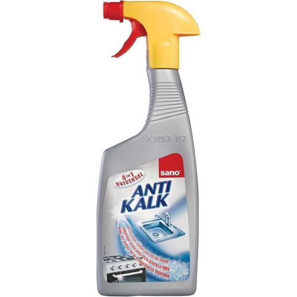 Solutie universala anticalcar - sano anti kalk universale, 500 ml