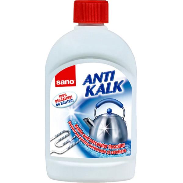 Solutie Anticalcar pentru Electrocasnice - Sano Anti Kalk Electrocasnice, 500 ml