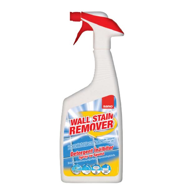 Detergent Inalbitor Spuma – Sano Wall Stain Remover, 750 ml