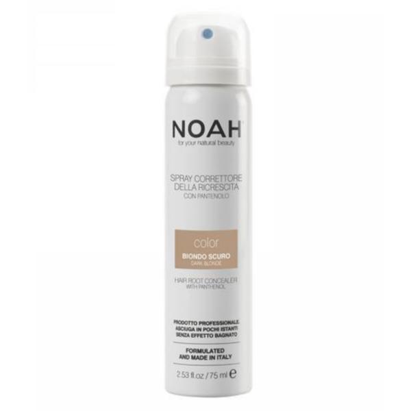 Spray corector cu vitamina B5 pentru acoperirea radacinii parului – Blond inchis Noah, 75 ml