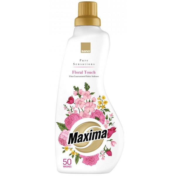 Balsam de Rufe Super Concentrat – Sano Maxima Pure Sensations Floral Touch Ultra Concentrated Fabric Softener, 1000 ml