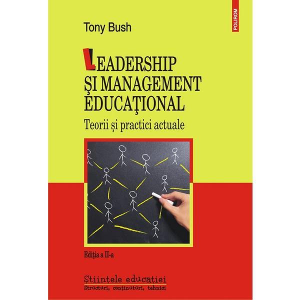 Leadership si management educational ed.2 - Tony Bush