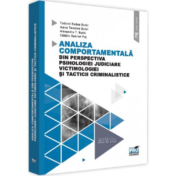 Analiza comportamentala - Tudorel Badea Butoi