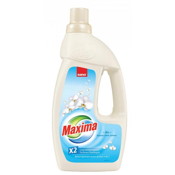 Balsam de Rufe Bio – Sano Maxima Bio Hygienic Fabric Softener, 4000 ml