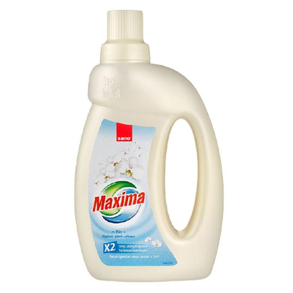 Balsam de Rufe Bio – Sano Maxima Bio Hygienic Fabric Softener, 2000 ml