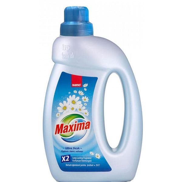 Balsam de Rufe Fresh – Sano Maxima Fresh Hygienic Fabric Softener, 2000 ml