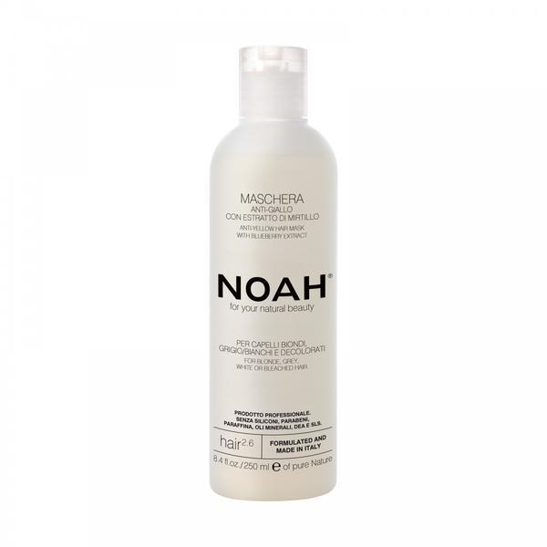 Masca naturala Anti – Yellow cu extract de afine, 2.6 Noah, 250 ml esteto.ro imagine pret reduceri