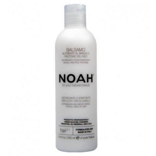 Balsam natural nutritiv si hidratant cu mango (2.1) noah, 250 ml