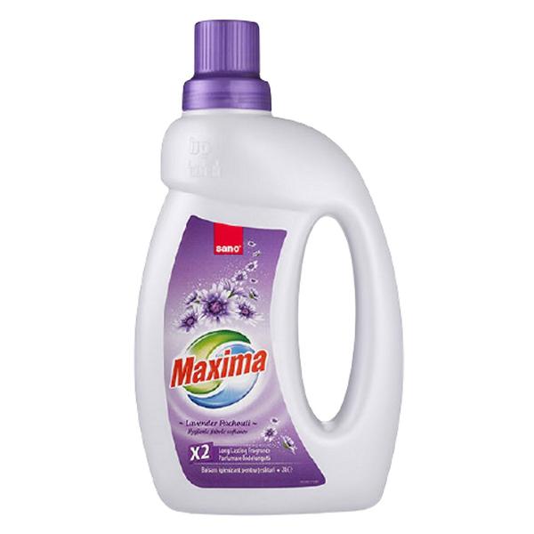 Balsam de Rufe cu Lavanda – Sano Maxima Lavender Hygienic Fabric Softener, 2000 ml