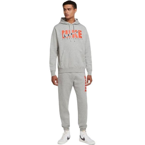 Trening barbati nike nsw graphic fleece dd5242-063, l, gri