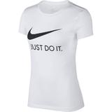 Tricou femei Nike Sportswear Just Do It CI1383-100, L, Alb