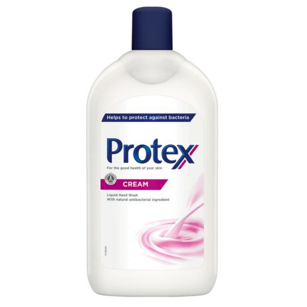 Sapun lichid antibacterial rezerva Protex Cream, 750ml