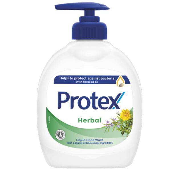 Sapun Lichid Antibacterial Protex Herbal, cu Pompita, 300ml esteto.ro imagine noua