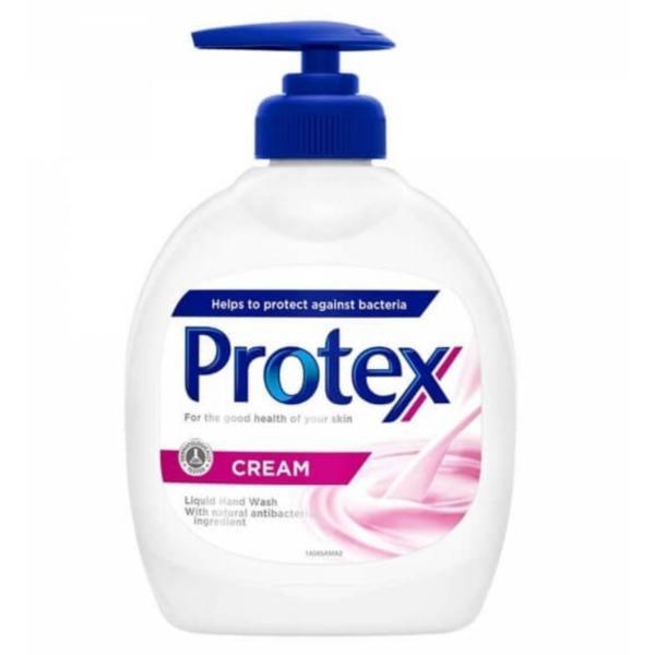 Sapun Lichid Antibacterial Protex Cream, 300 ml, cu Pompita Protex esteto.ro