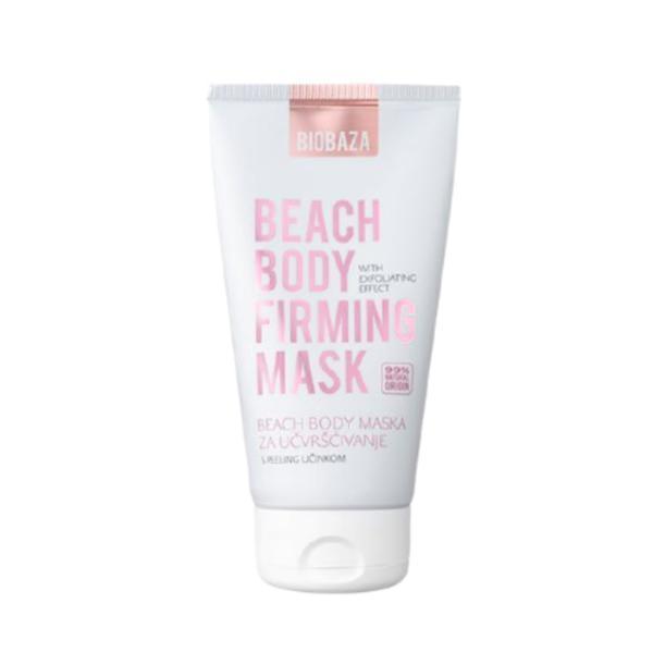 Masca exfolianta naturala pentru corp, cu efect de fermitate, biobaza beach body, 250ml