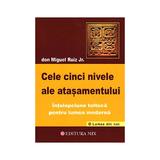 Cele cinci nivele ale atasamentului - Don Miguel Ruiz Jr., editura Mix