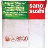 Lavete pentru Podele- Sano Sushi Zigzag Floor Cloths, 3 buc