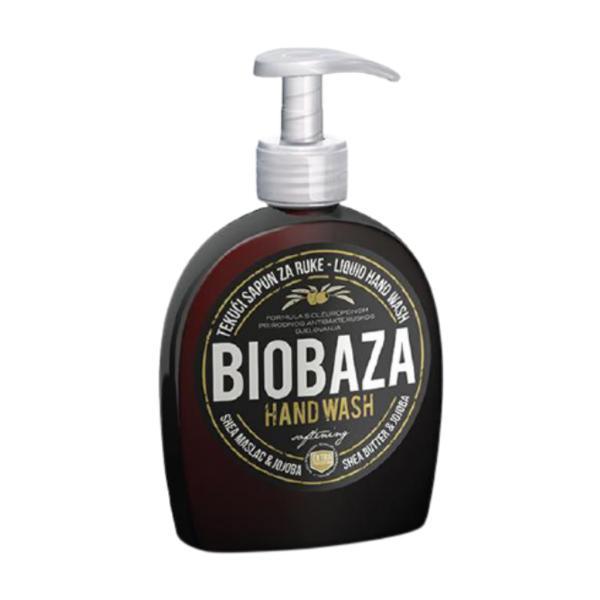 Sapun lichid natural cu unt de shea si jojoba Biobaza, 300 ml Biobaza