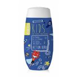 Sampon & gel de dus natural pentru copii Action Hero Biobaza, 250 ml