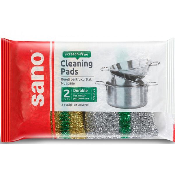 Bureti de vase - sano cleaning pads, 2 buc